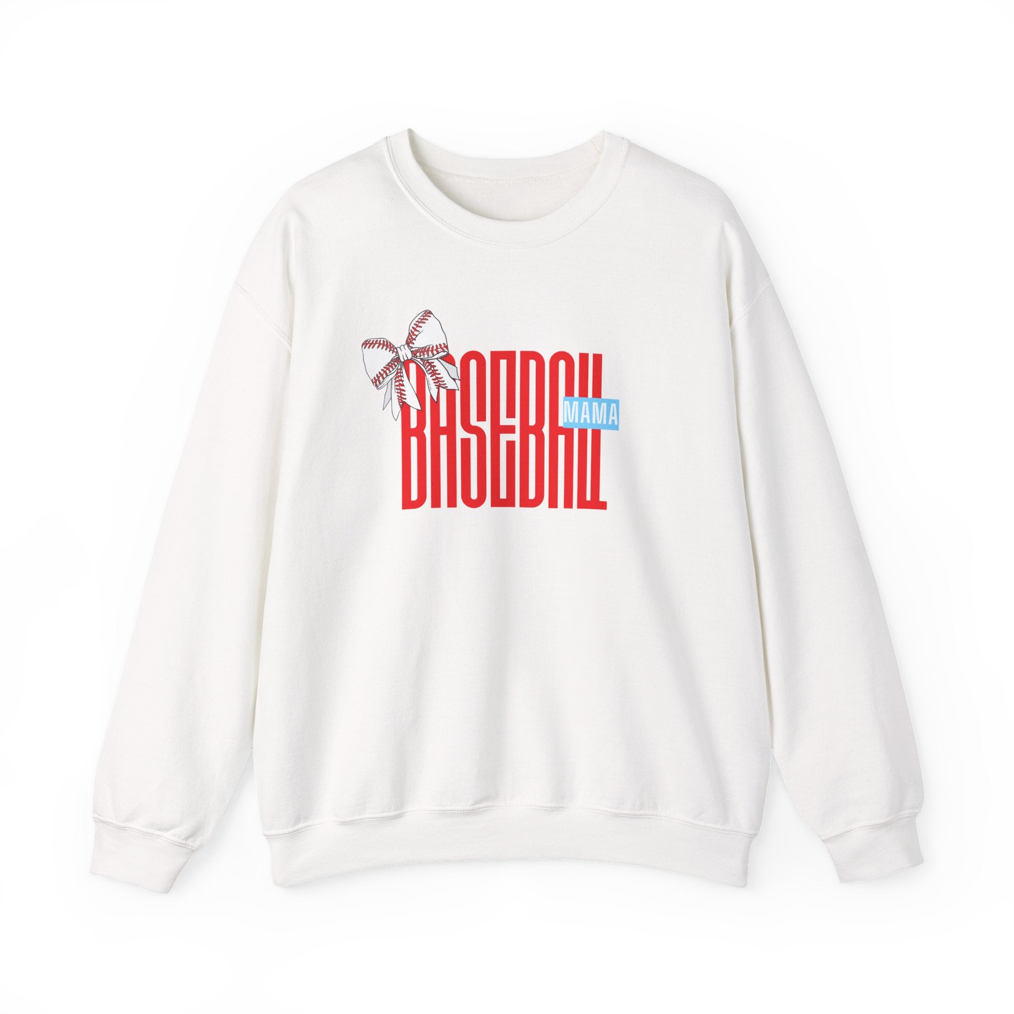 Baseball Mama Crewneck Sweatshirt