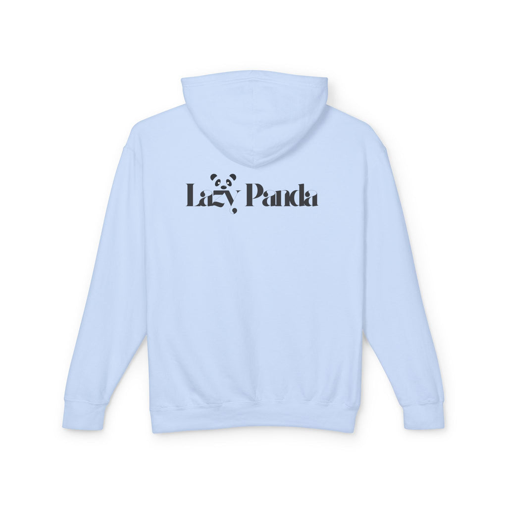 Comfy and Casual light weight Lazy Panda hoodie