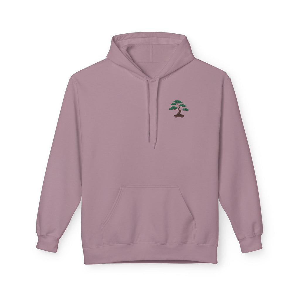 Zen Garden Fleece Hoodie | Unisex Comfort