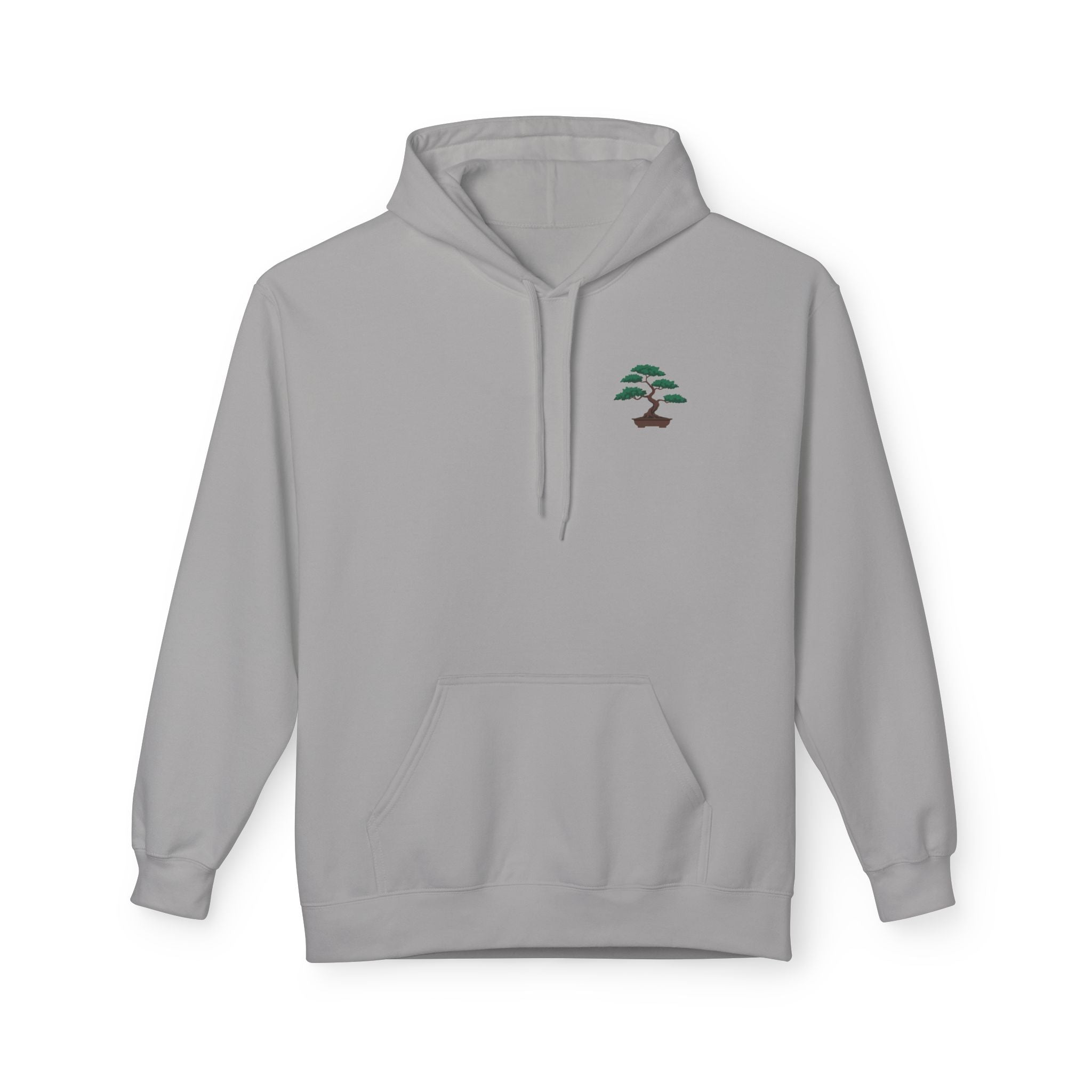 Zen Garden Fleece Hoodie | Unisex Comfort