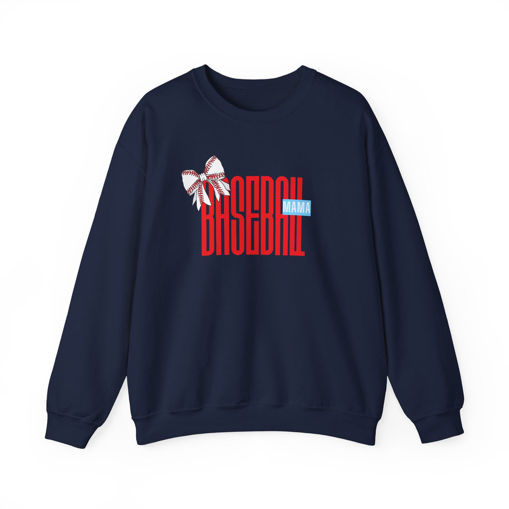 Baseball Mama Crewneck Sweatshirt