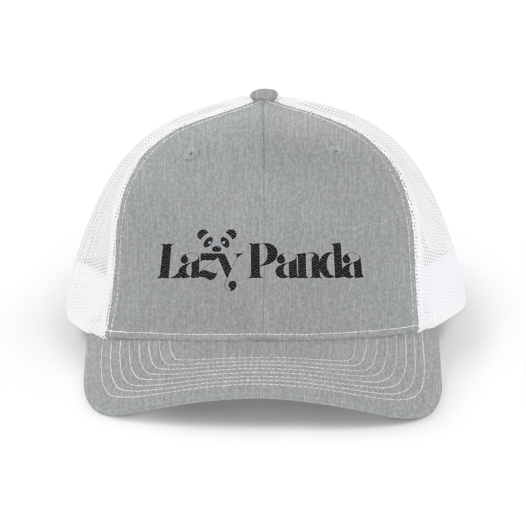 Stylish Embroidered Snapback Trucker Cap