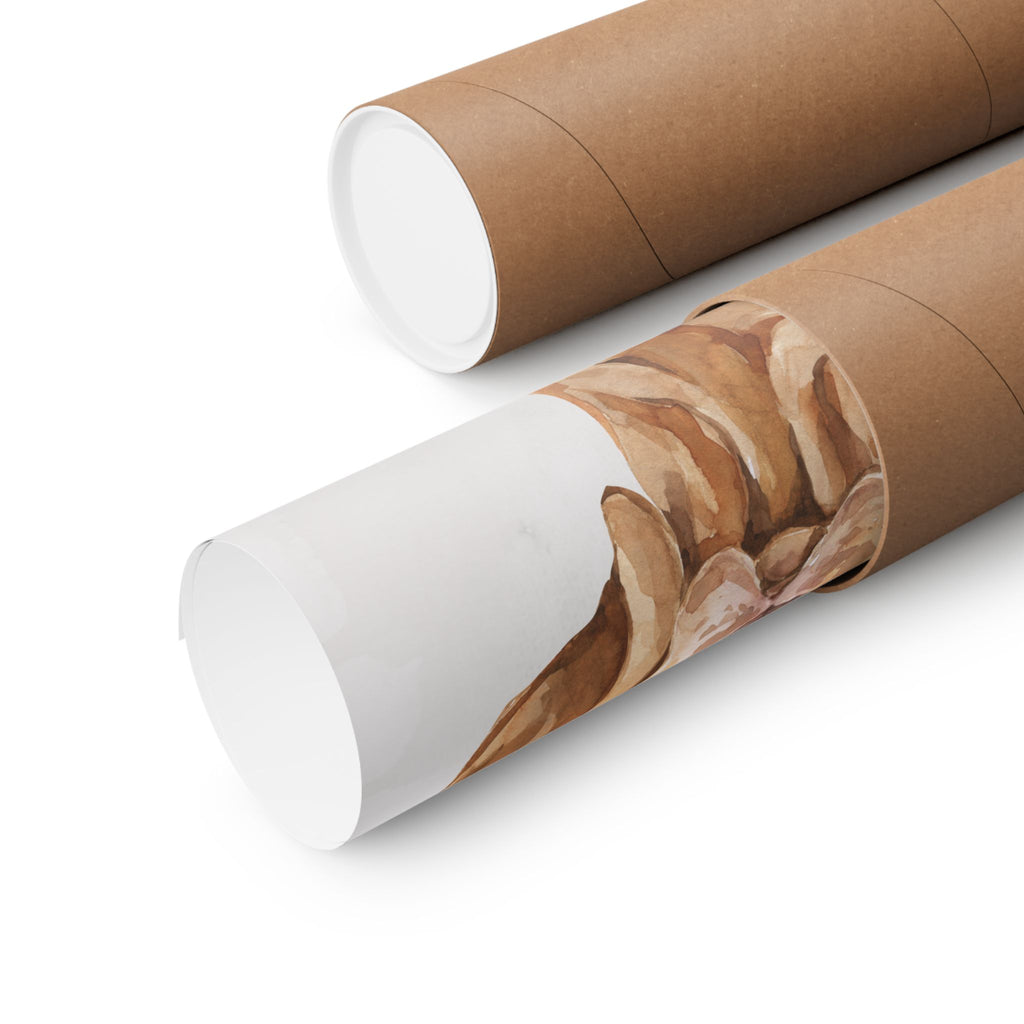 Vintage Dog Collection- Vizsla Matte Print