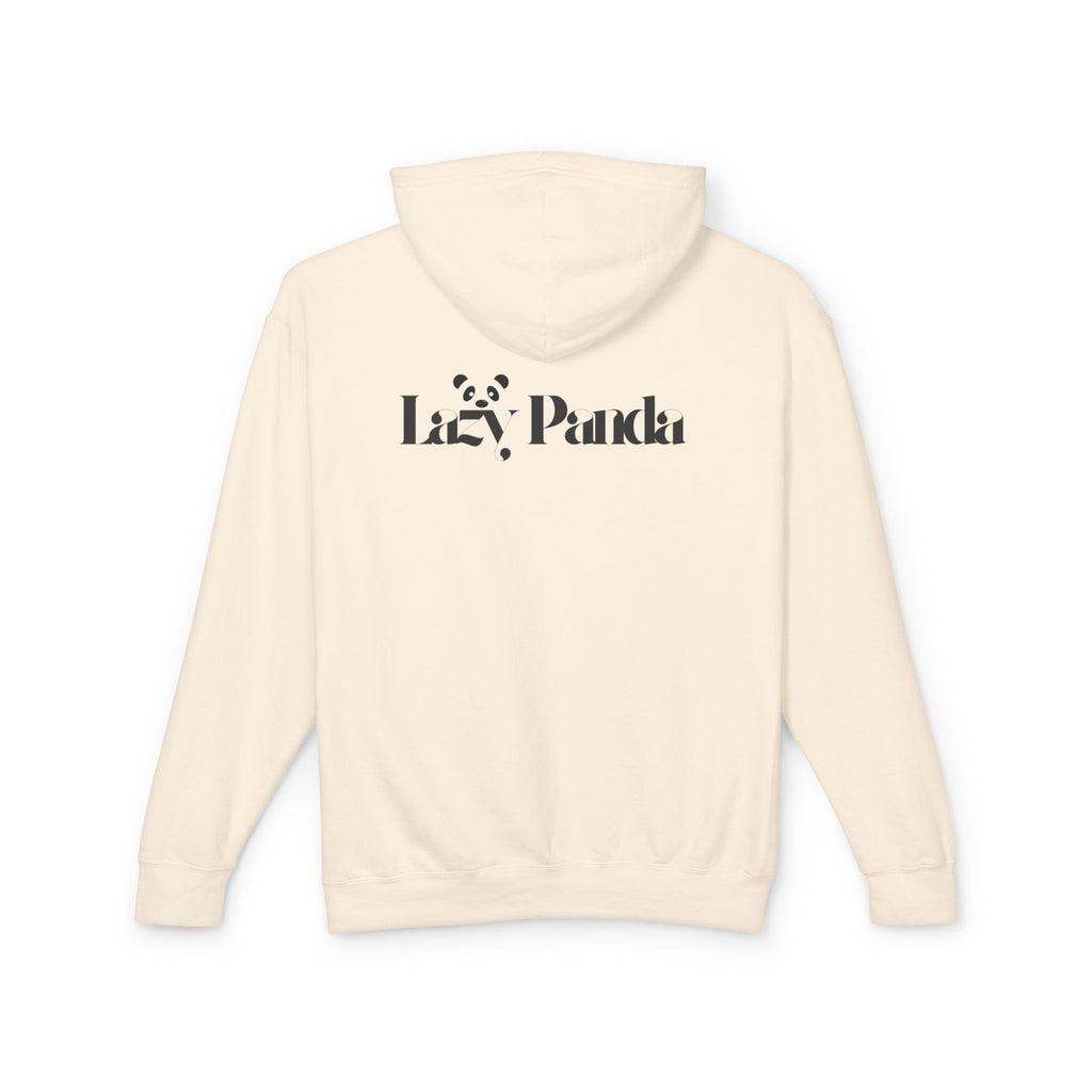Comfy and Casual light weight Lazy Panda hoodie