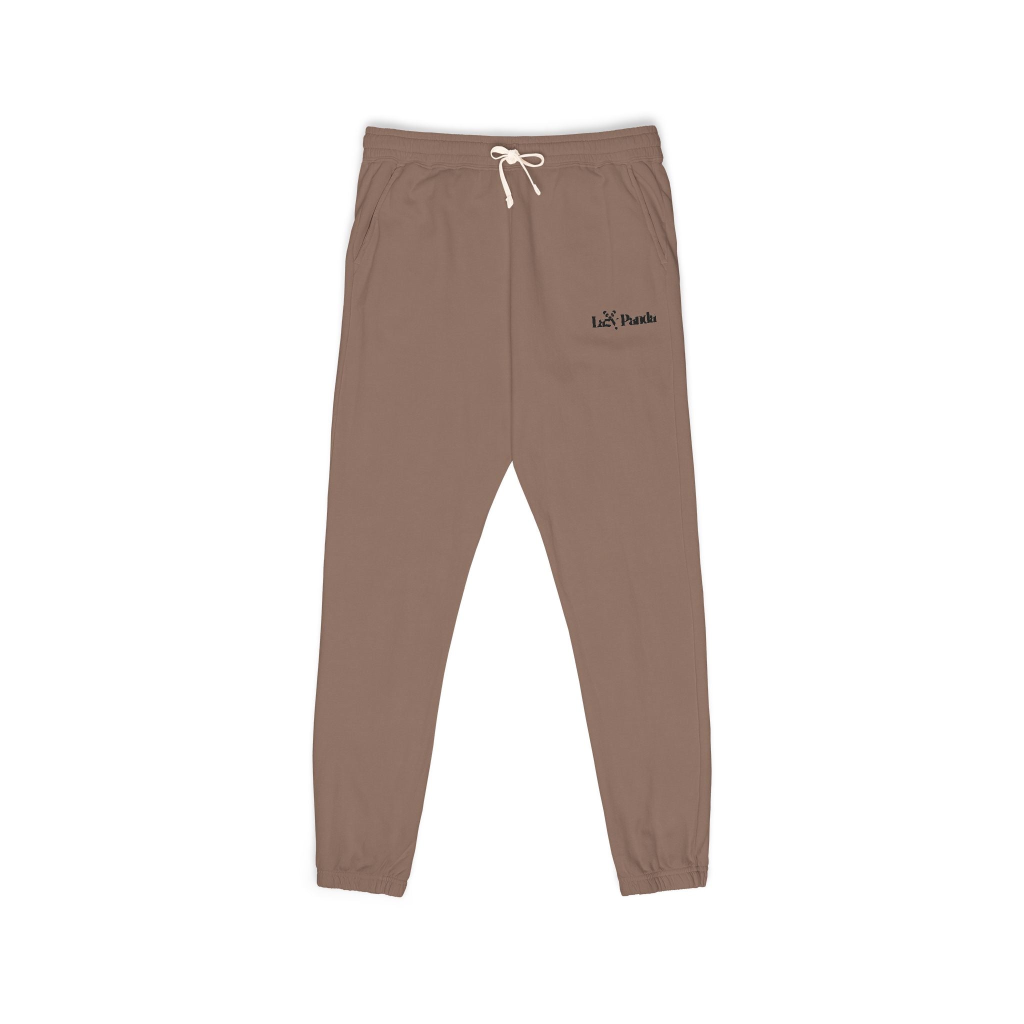 Garment-Dyed Fleece Sweatpants