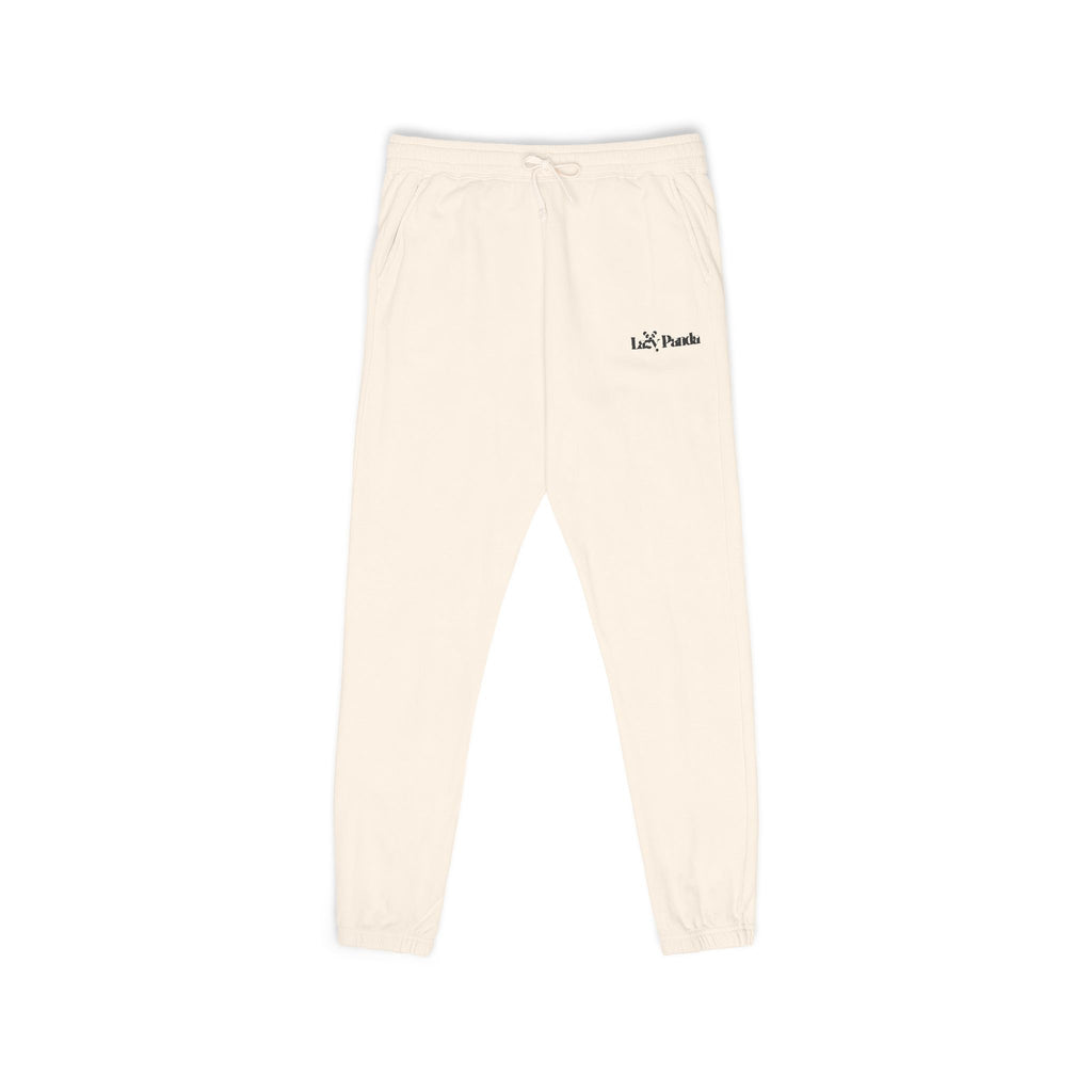 Garment-Dyed Fleece Sweatpants
