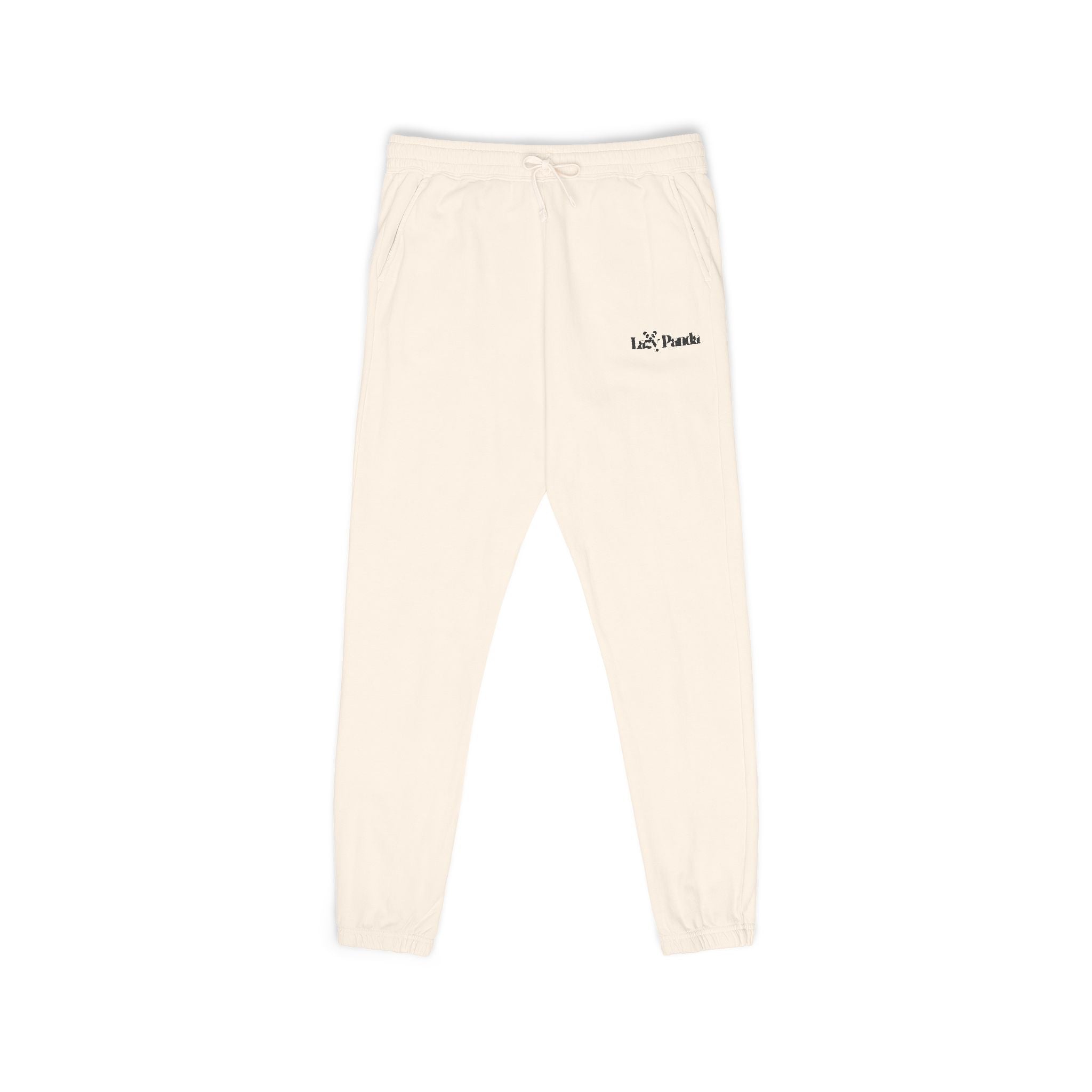 Garment-Dyed Fleece Sweatpants