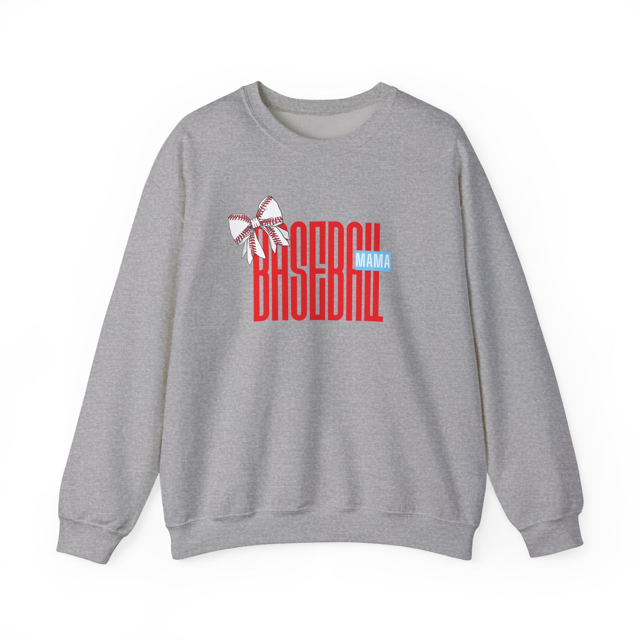 Baseball Mama Crewneck Sweatshirt