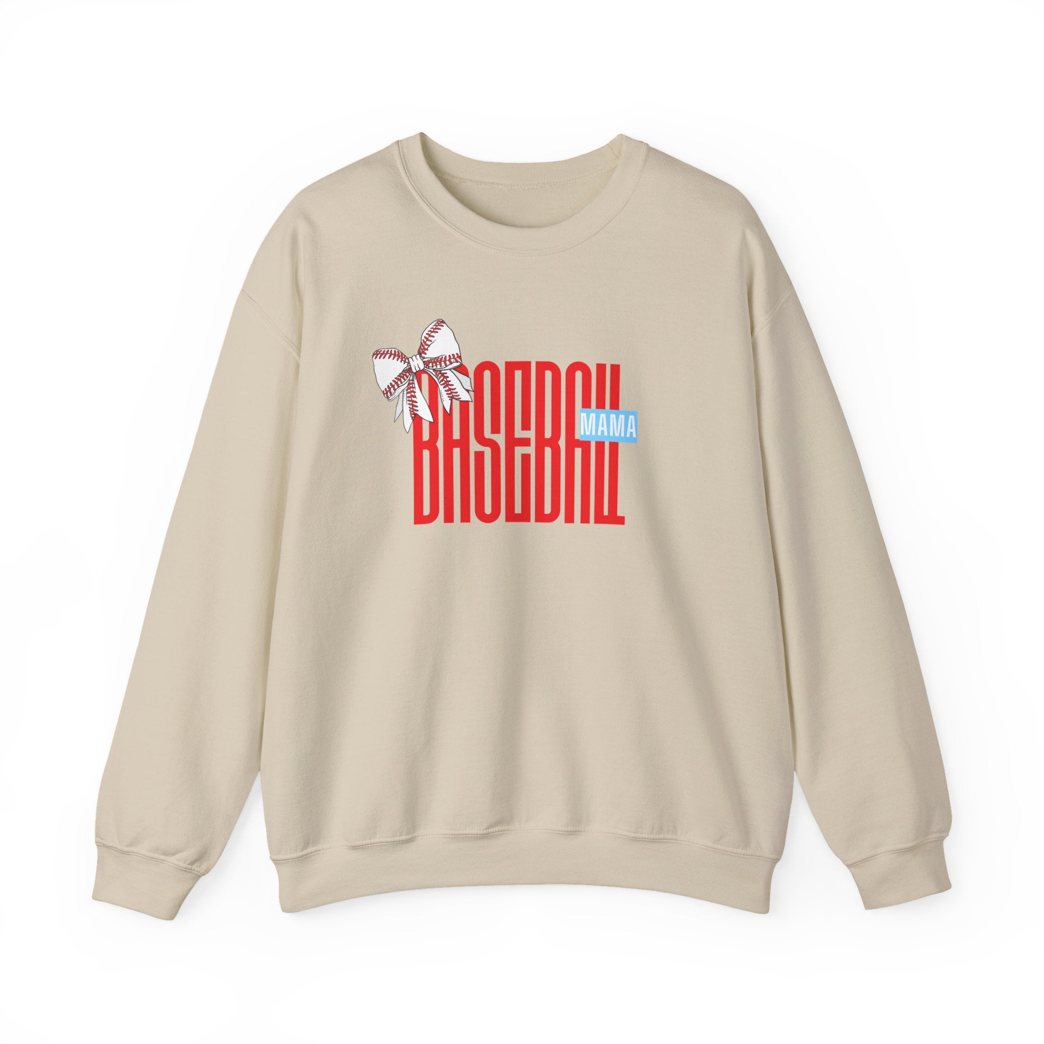 Baseball Mama Crewneck Sweatshirt
