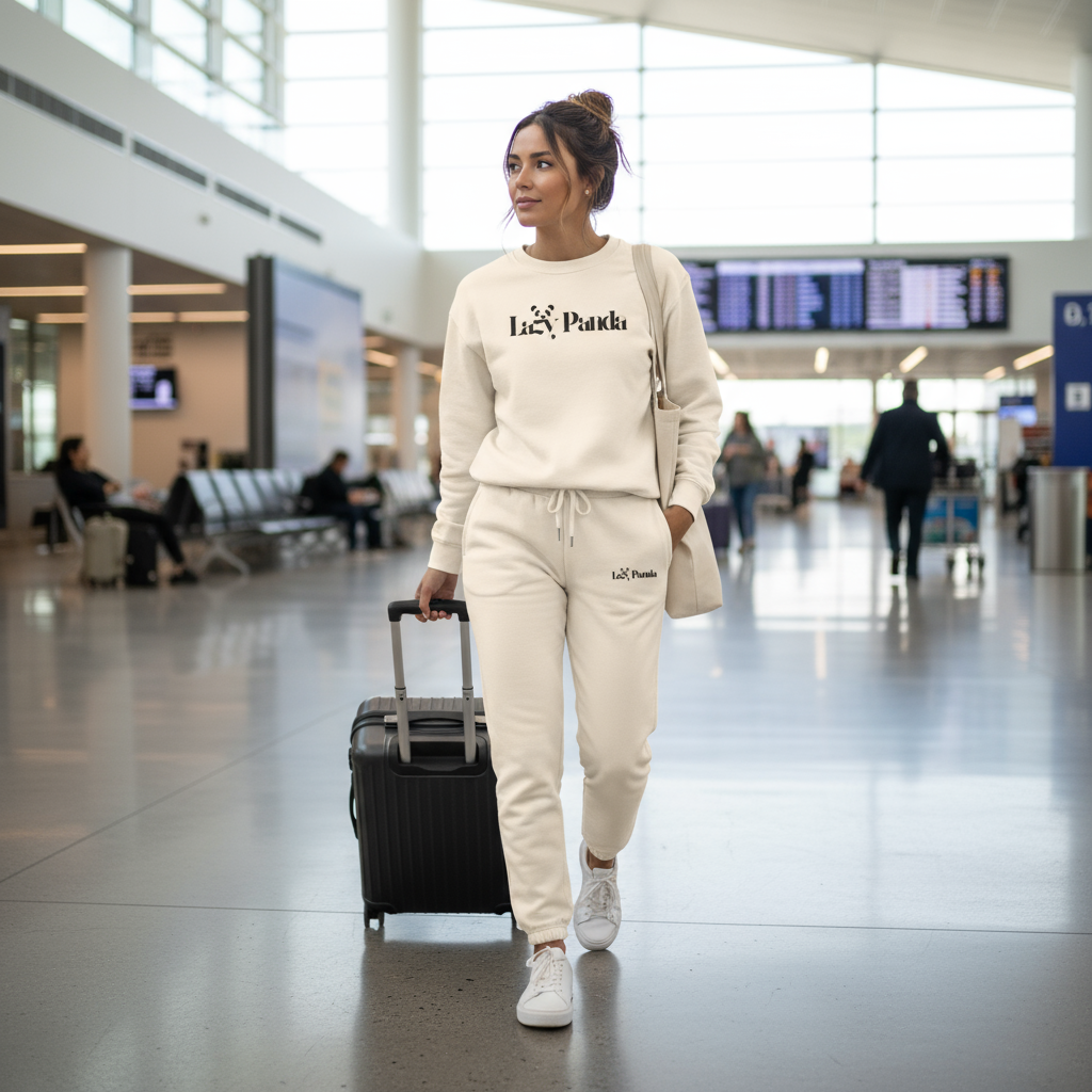 Garment-Dyed Fleece Sweatpants