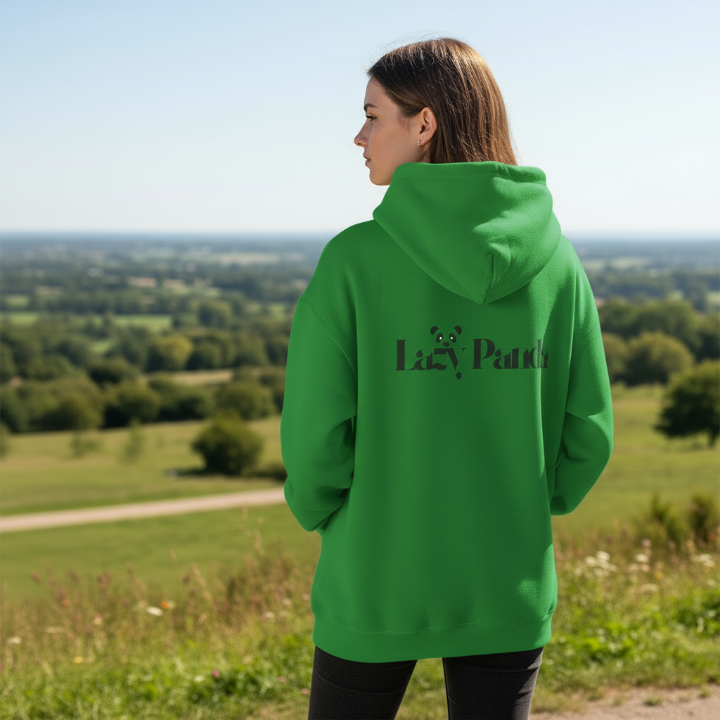 Lazy Panda Hoodie