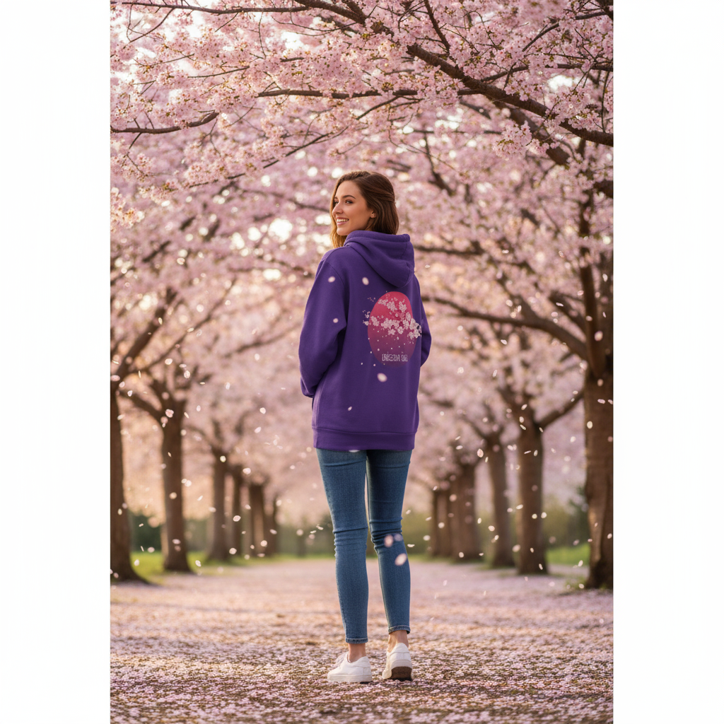 Unisex Sponge Fleece Pullover Hoodie