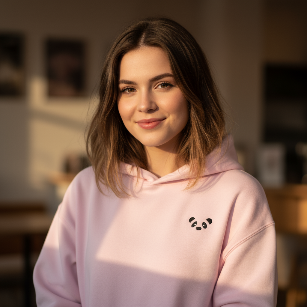 Comfy and Casual light weight Lazy Panda hoodie