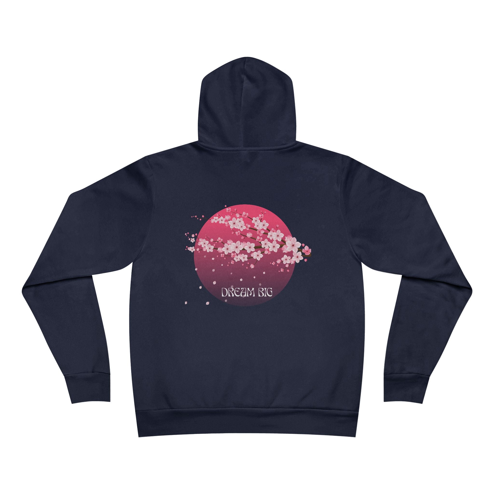 Unisex Sponge Fleece Pullover Hoodie