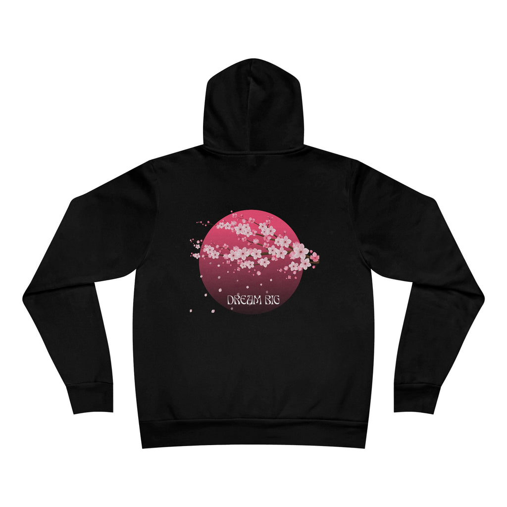 Unisex Sponge Fleece Pullover Hoodie