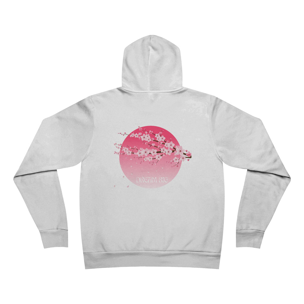 Unisex Sponge Fleece Pullover Hoodie