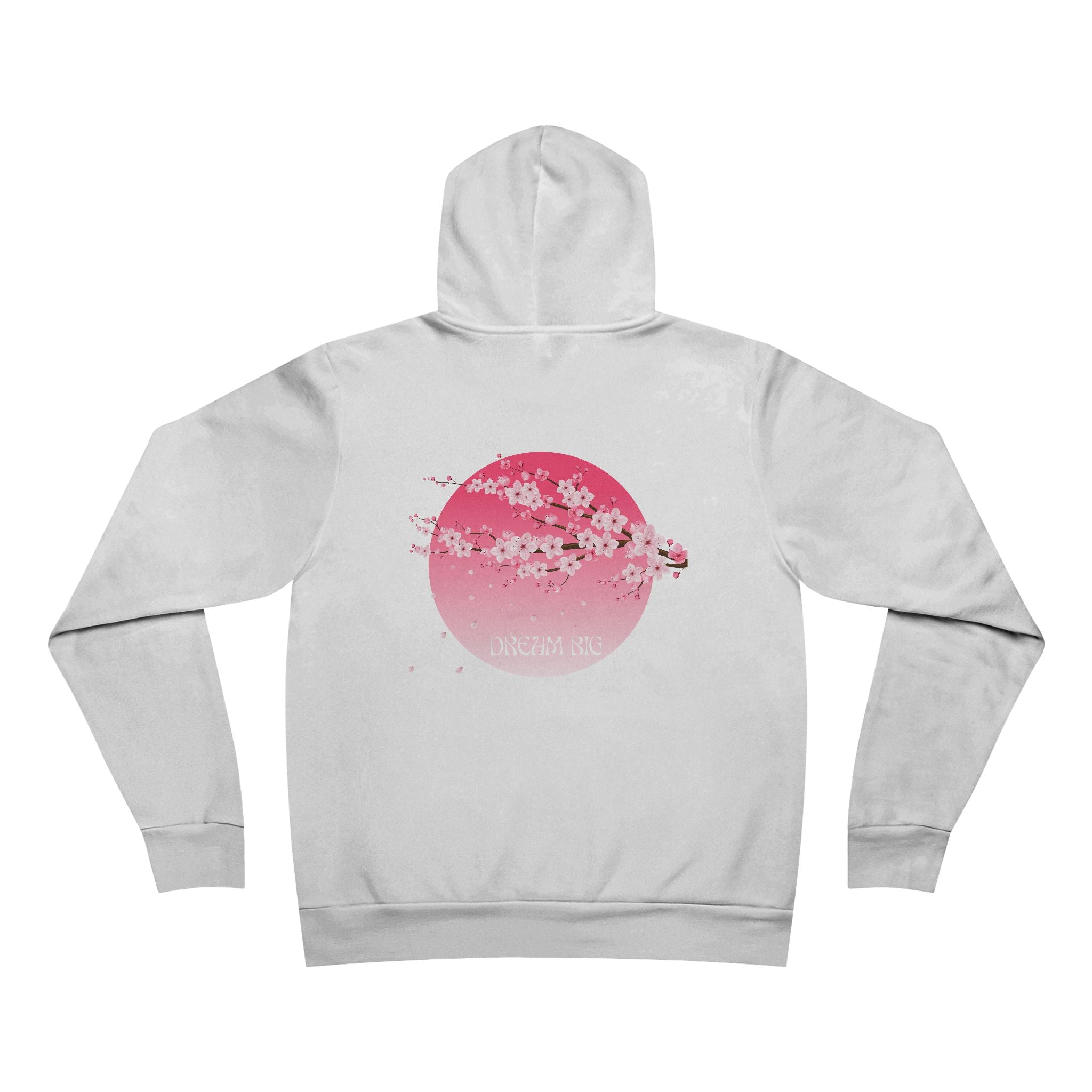 Unisex Sponge Fleece Pullover Hoodie