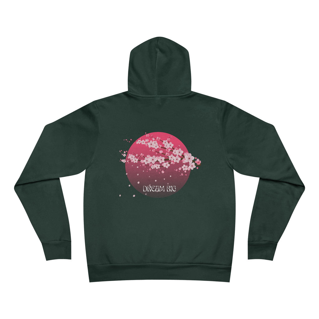 Unisex Sponge Fleece Pullover Hoodie