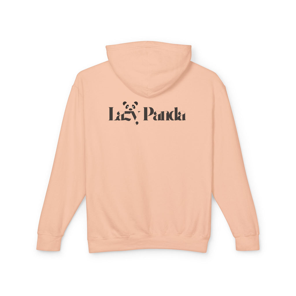 Comfy and Casual light weight Lazy Panda hoodie