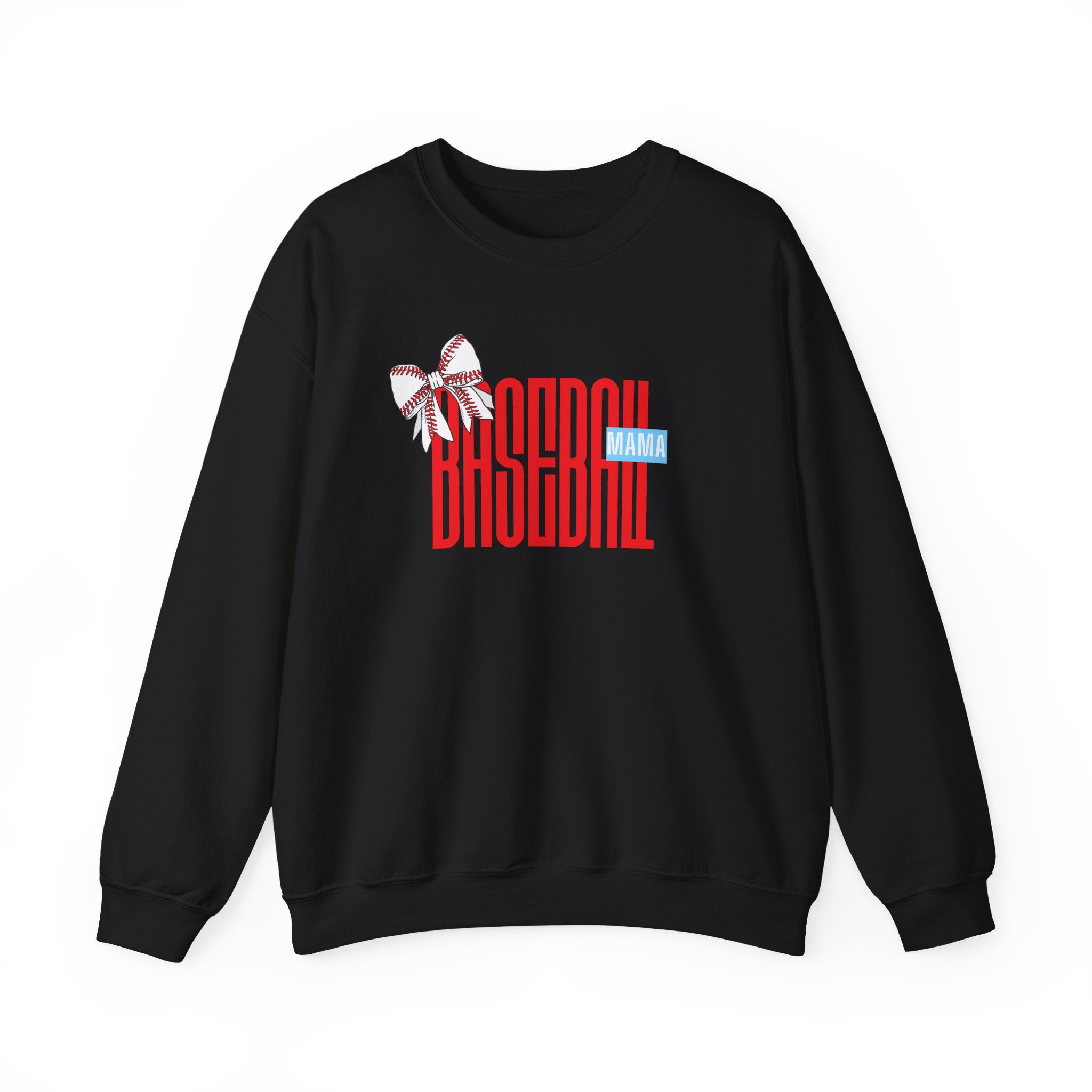 Baseball Mama Crewneck Sweatshirt
