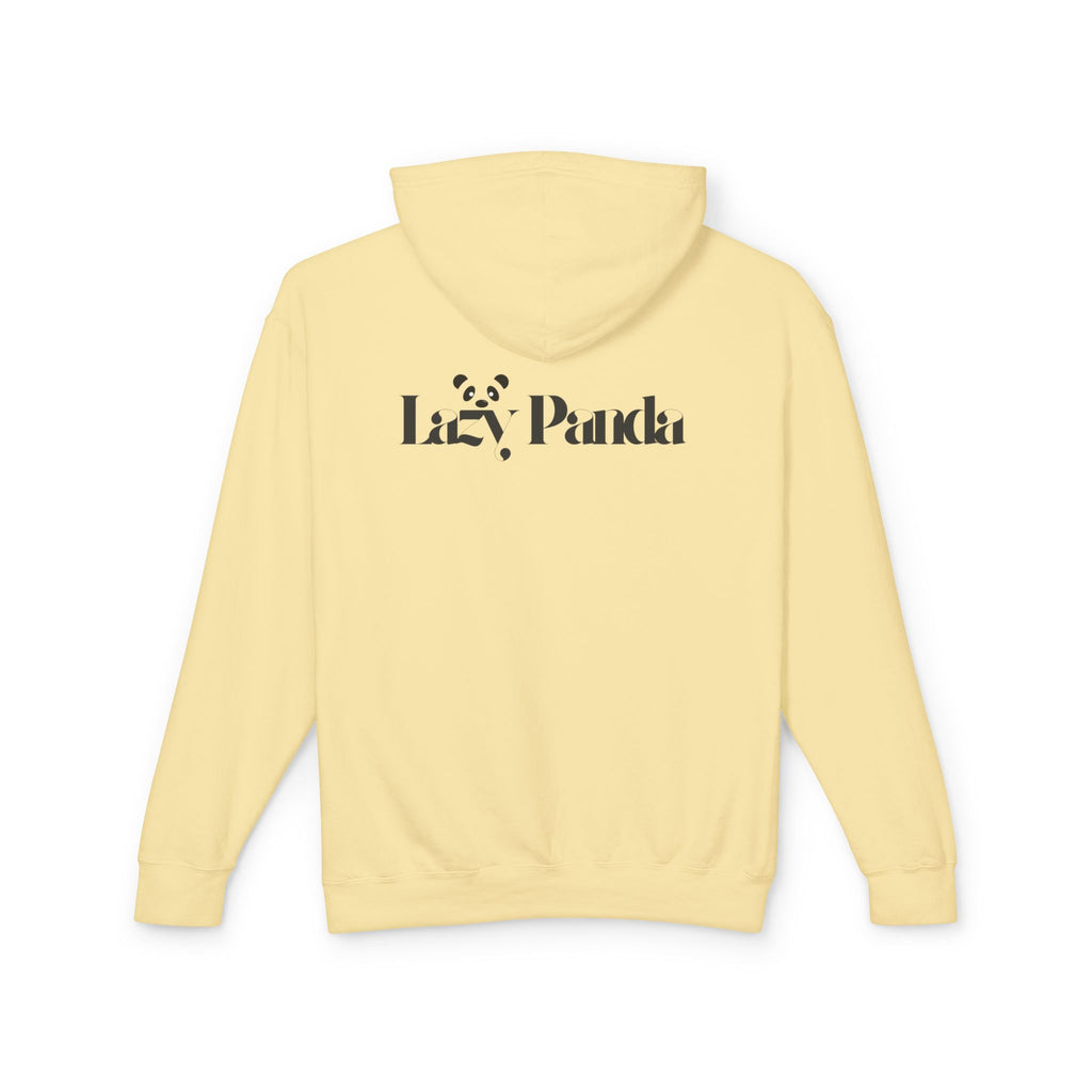 Comfy and Casual light weight Lazy Panda hoodie