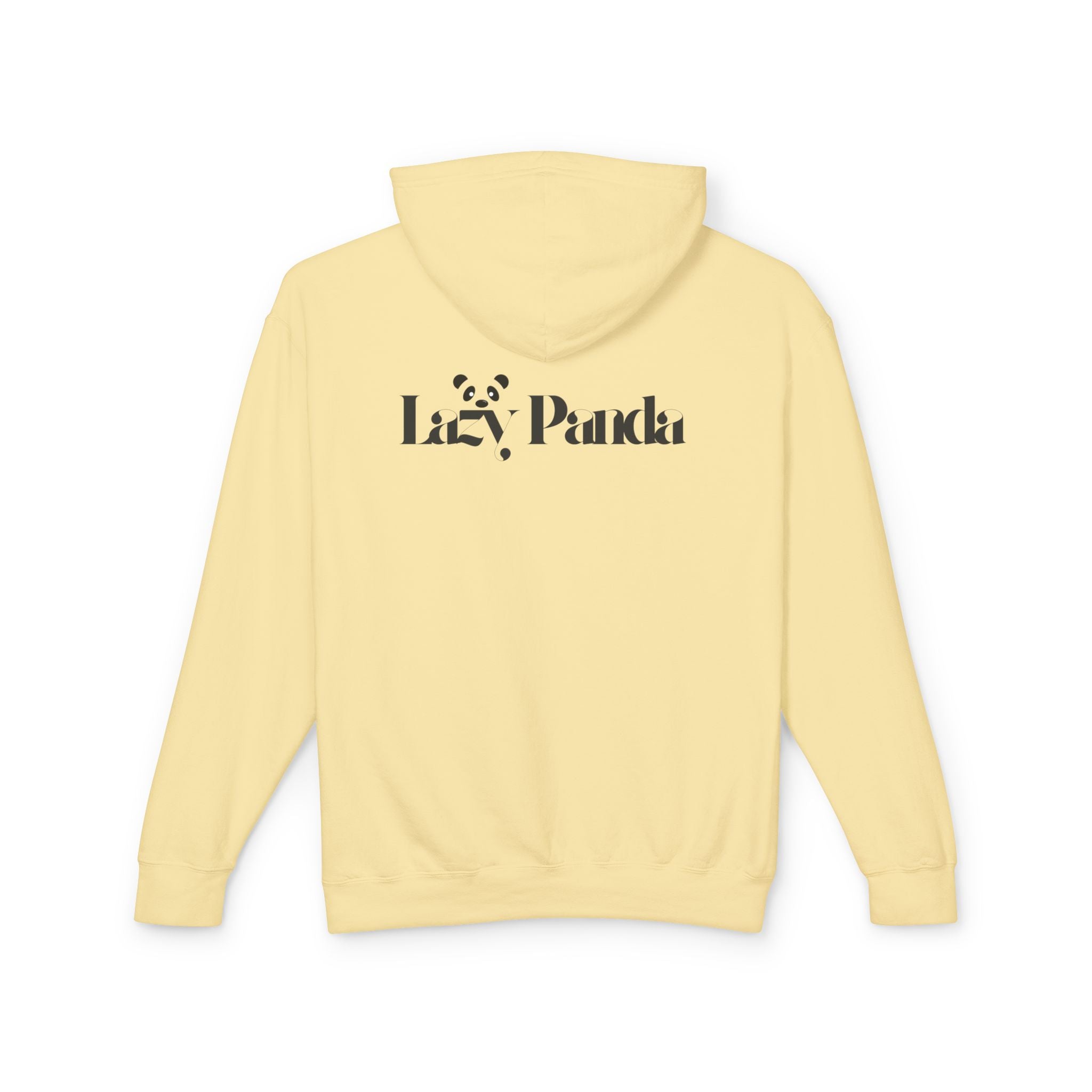 Comfy and Casual light weight Lazy Panda hoodie