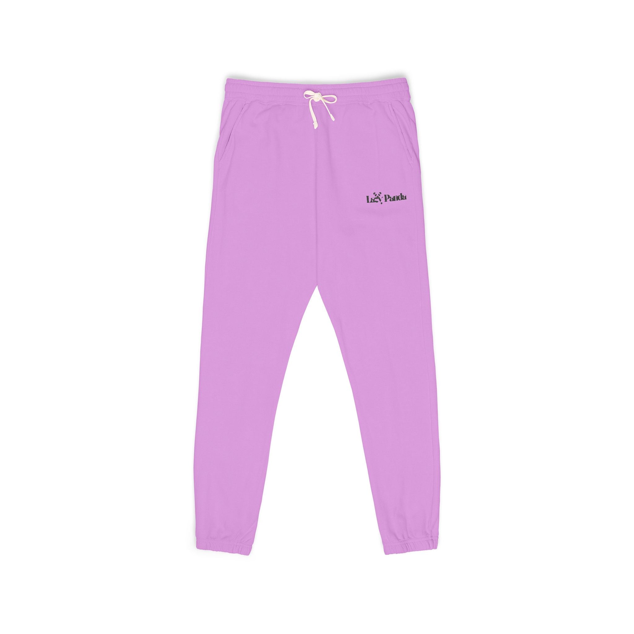 Garment-Dyed Fleece Sweatpants