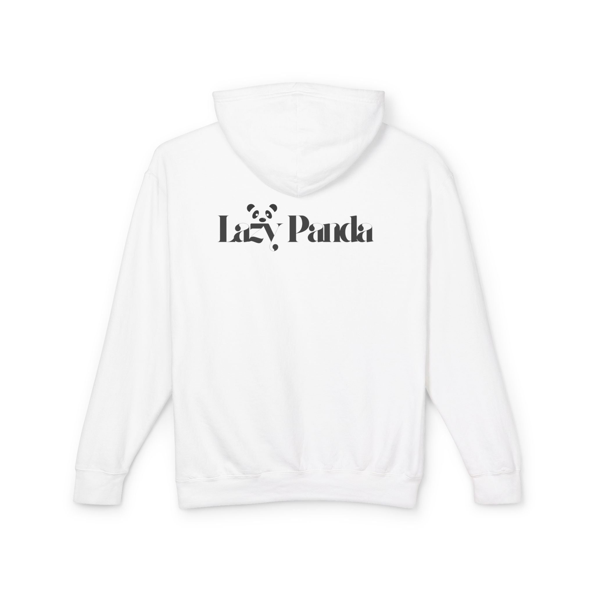 Comfy and Casual light weight Lazy Panda hoodie